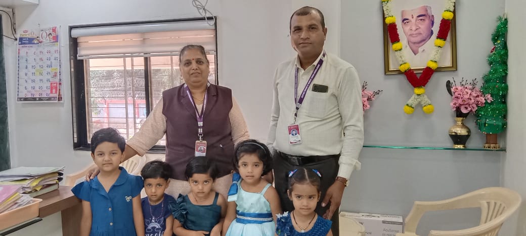  Blue Colour Day Celebration