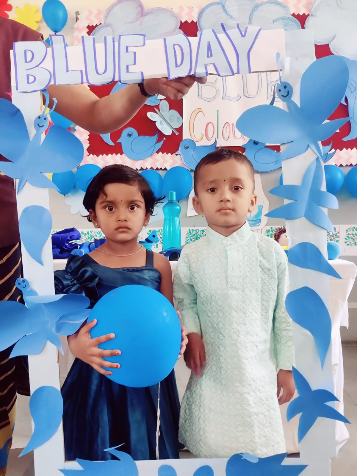  Blue Colour Day Celebration